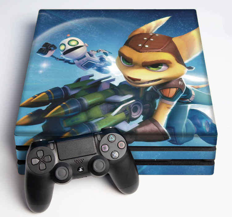 Skin Ps4 Cricchetto e clank