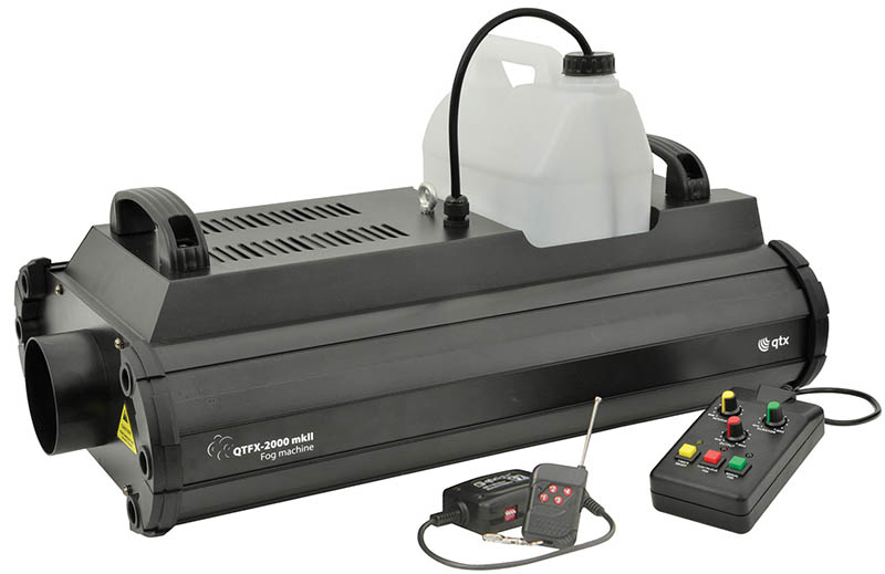 QTX 2000 Watt Fog Machine