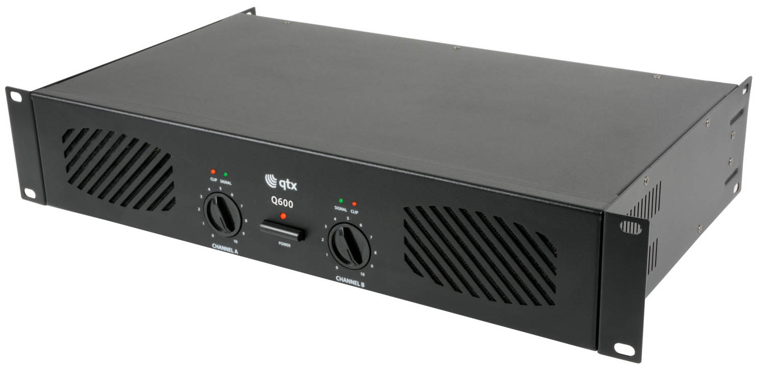 QTX Power Amplifier 2 x 300W