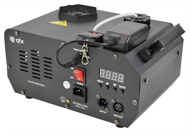 QTX Vertical LED Fog Machine