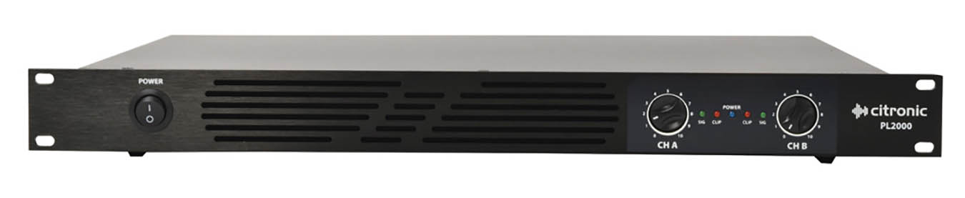 Citronic Digital Amplifier 2 x 1000W