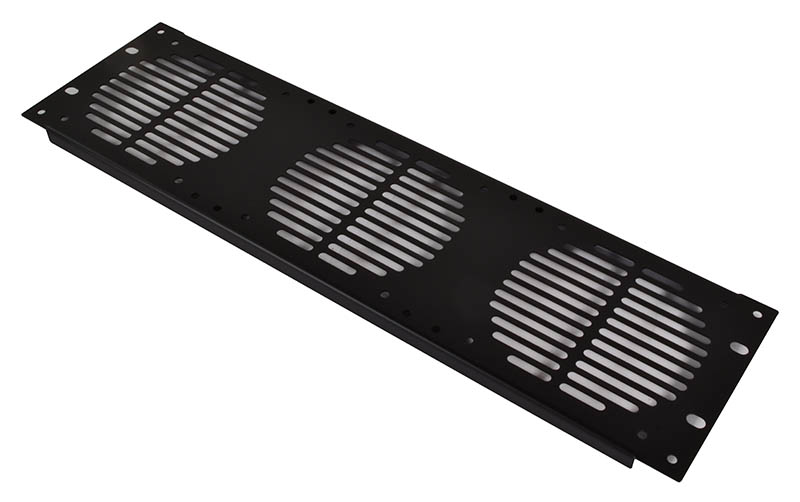 Penn 19-Inch 3U Fan Vent Plate