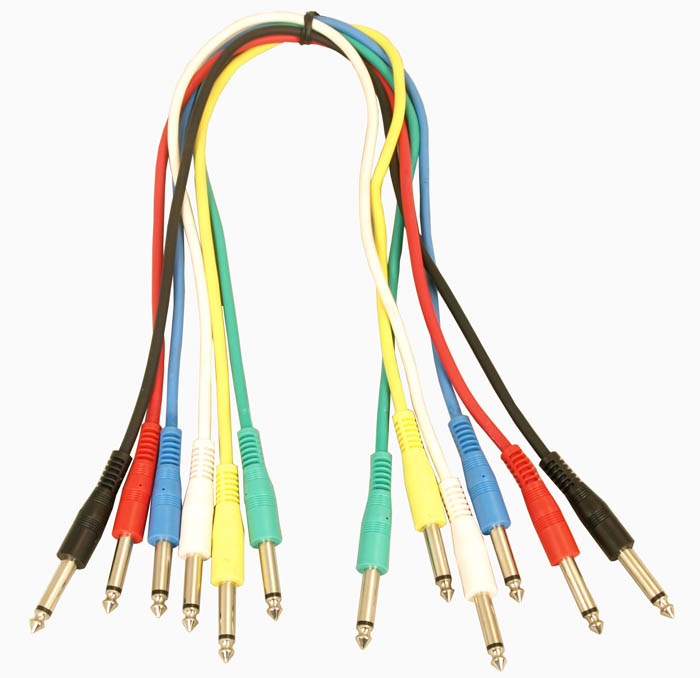 Cobra Cables Mono Jack Patch Lead Straight Plug 600mm