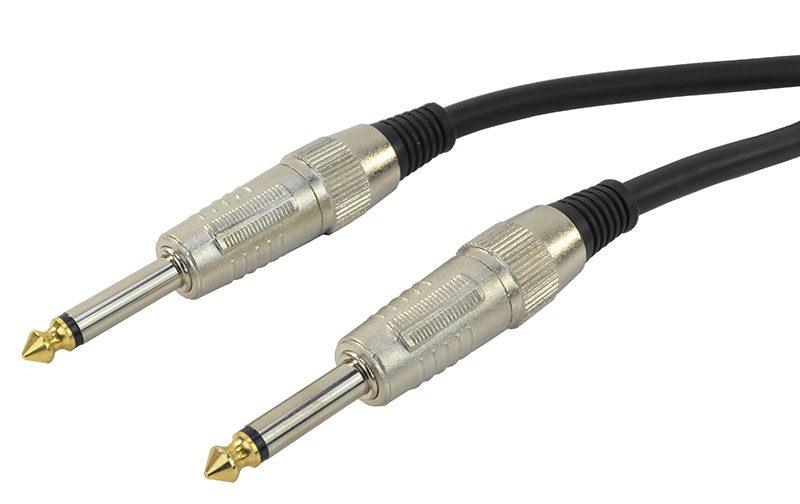 Cobra Speaker Lead 1/4" Jack To 1/4" Jack 6m