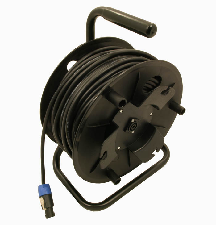 Cobra Speaker Lead On Reel 50m