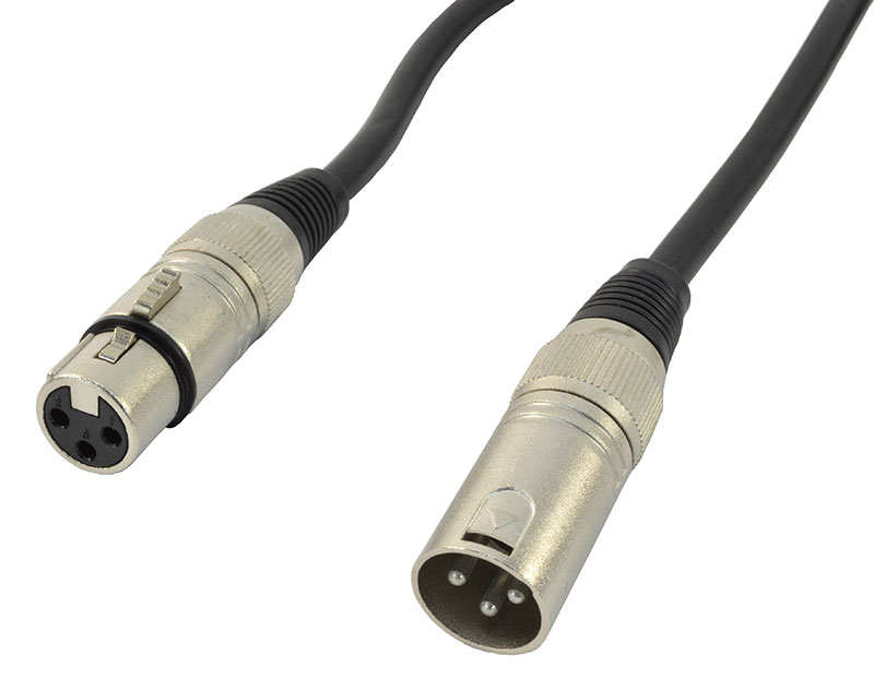 Cobra Speaker Lead XLR Male To XLR Female 6m