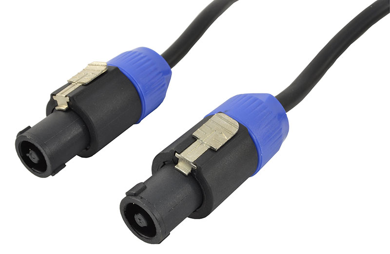 Cobra Cables 4 Pole Speaker To 4 Pole Speaker Lead 20m