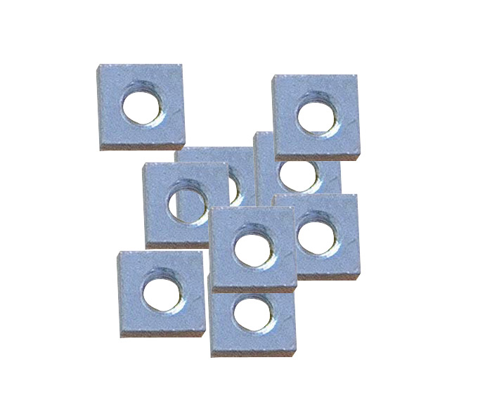 Penn M6 Square Rack Nut Pack Of 20