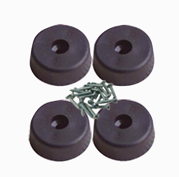 Penn Rubber Foot With Screws 4 Pack