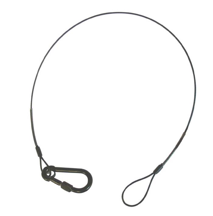 Doughty 750mm  Safety Cable 35Kg [Untested]