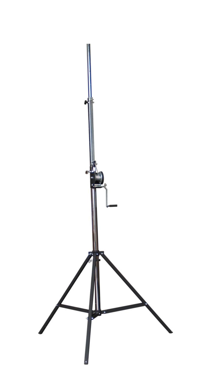 Mobil Truss Large Wind-Up Lighting Stand 4 Metres Max