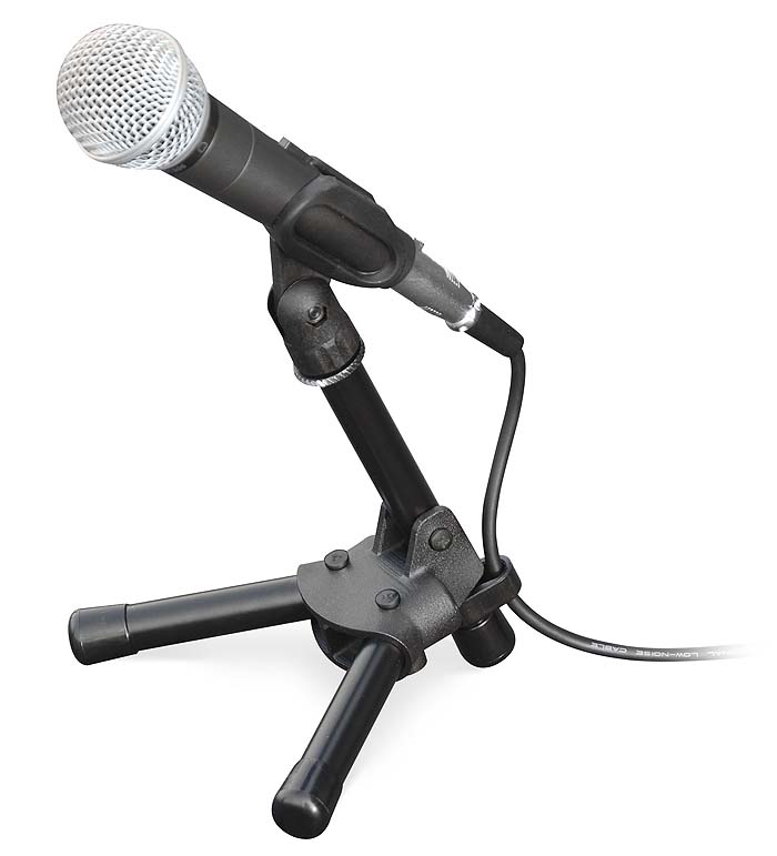 JB Systems Desk Or Floor Mic Stand