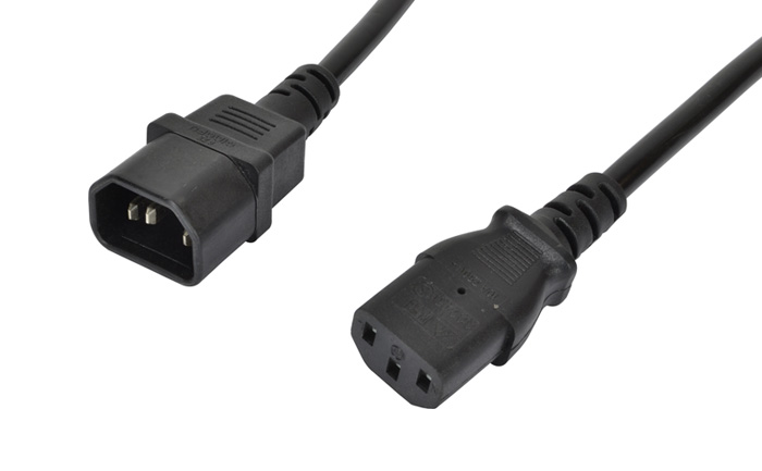 Cobra IEC Extension Cables 0.5m