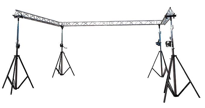 Cobra Lighting Gantry And Winch Stand