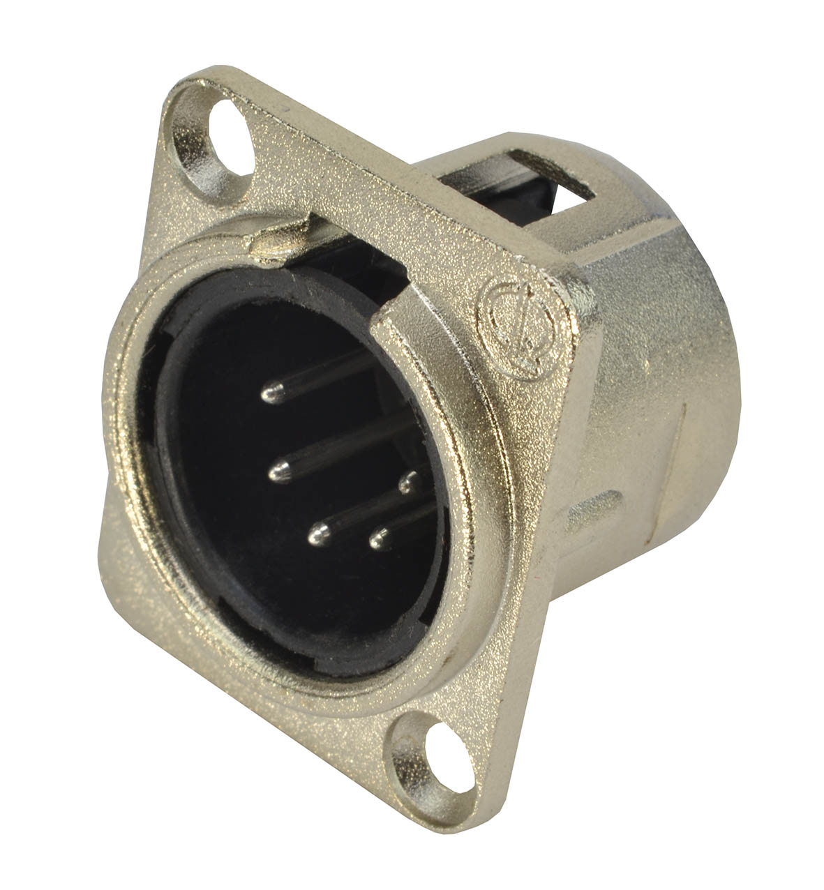 Cobra 5 Pin XLR DMX Panel Socket Male