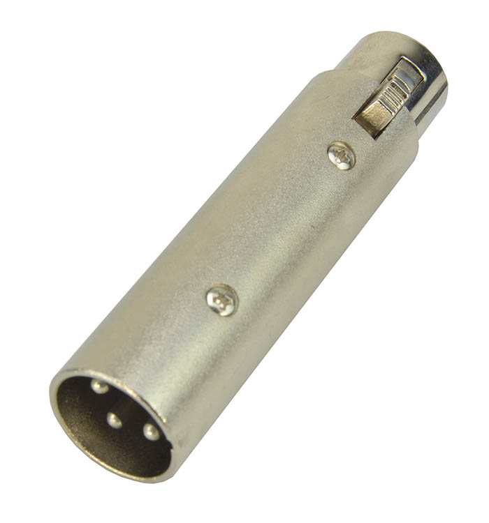 Cobra Cables DMX Adaptor 3 Pin Male to 5 Pin Female