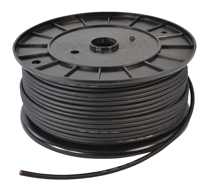 Cobra Cables 5 Core DMX Cable 100 Metre Roll