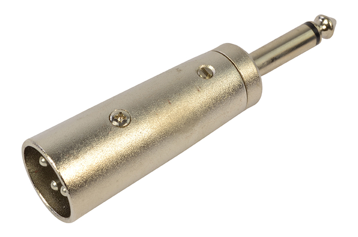 Cobra Cables XLR Male to Mono Jack Adaptor