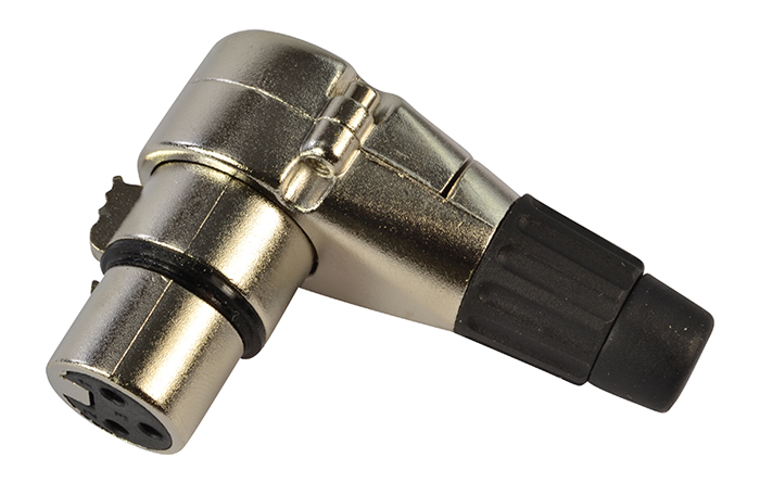 Cobra Cables XLR Connector Right Angle Style  Female