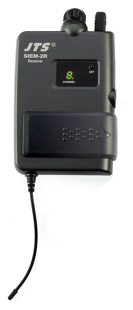 JTS In-Ear Monitoring System Bodypack Receiver