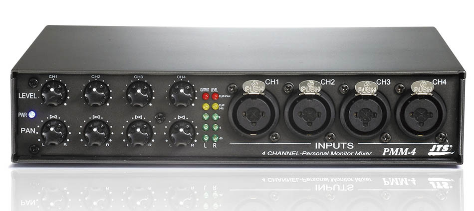JTS 4 Channel Monitoring Mixer