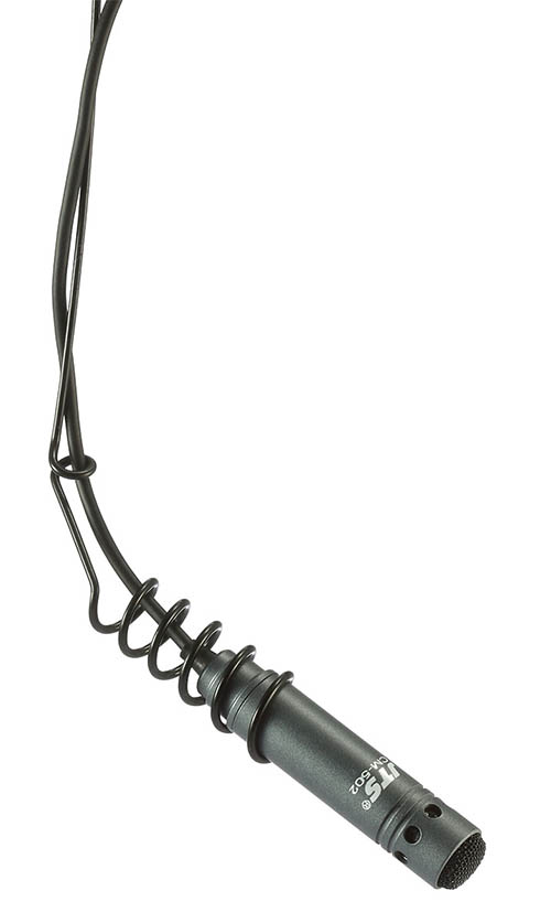 JTS CM-502 Super Cardioid Choir Microphone Black
