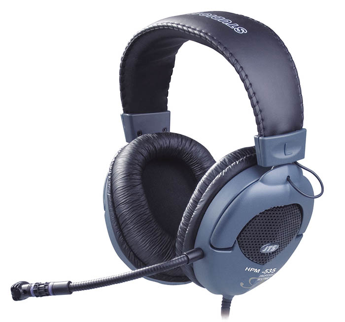 JTS HPM-535 Professional Headphones with Microphone