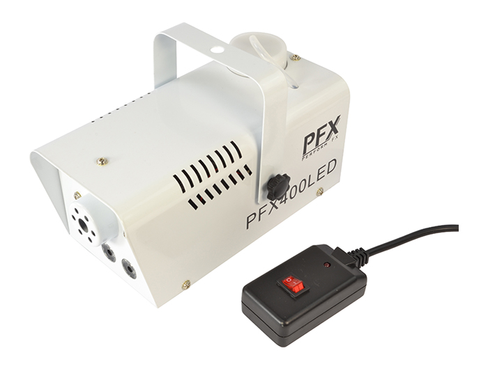 PFX 400w Fog/Smoke Machine with LEDs by