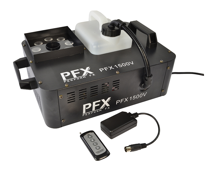 PFX PFX1500V Jet Blaster 1500 Vertical Smoke Machine