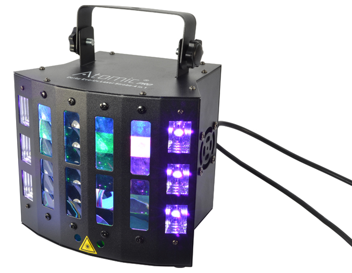 Atomic Pro Multi Effect DJ Light with UV by Atomic Pro