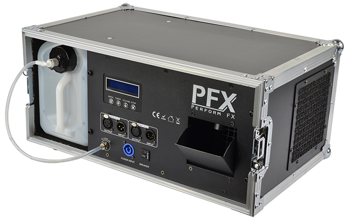 PFX Professional Haze machine in Flightcase - 1000W