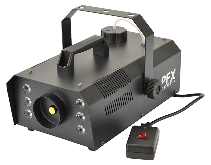 PFX 900 Watt Smoke Machine with LEDs
