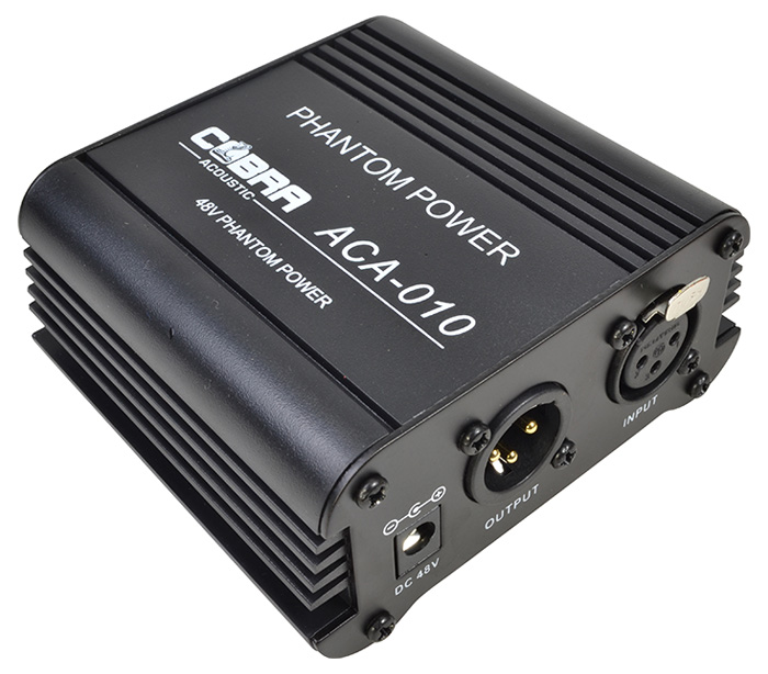 Cobra 48Volt Phantom Power