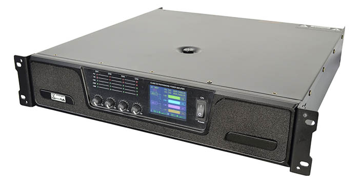 Cobra Power Amplifier 4 x 900 Watts by