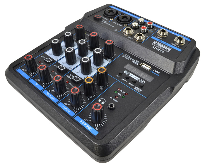 Cobra Mini 4 Channel Mixer