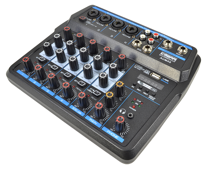 Cobra Mini 6 Channel Mixer