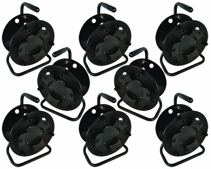 Cobra Empty Cable Reels - Set of 8