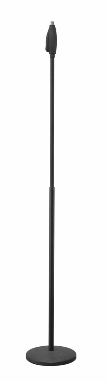 Sound Station Cast Base Microphone Stand with Quick Release