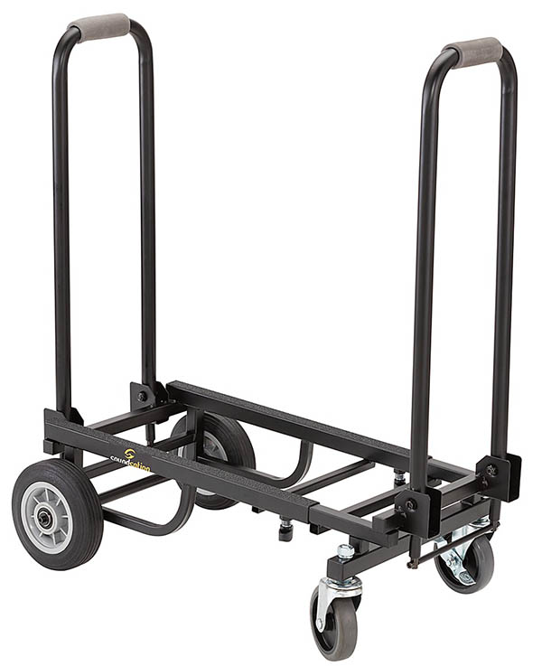 Sound Station Medium Foldable Equipment Cart 580 - 850mm 100Kg
