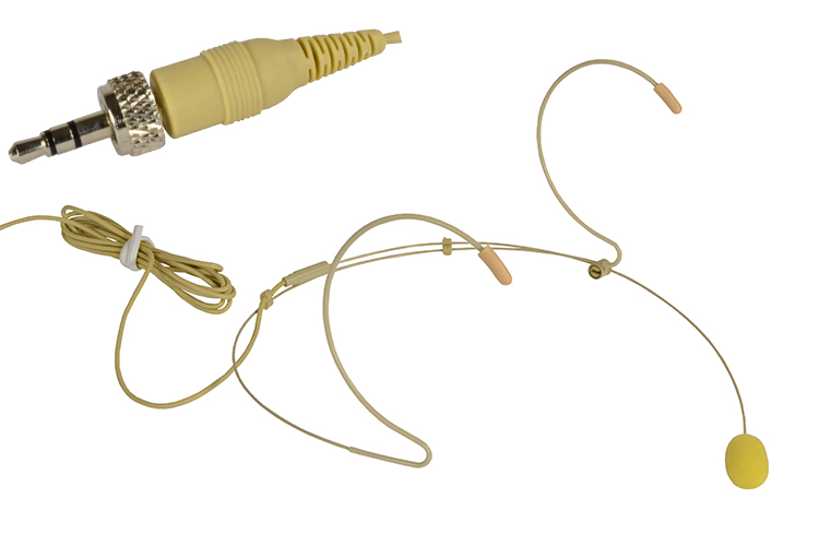 Proel HCM23 Beige Headset - Jack