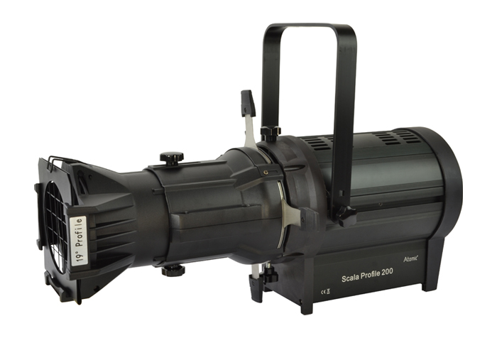 Atomic Pro LED Profile Spot 200w Warm White 19 Degrees