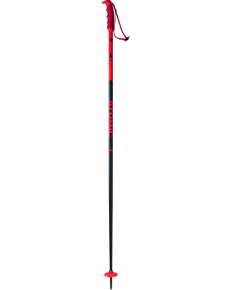 Atomic Redster Ski Poles | 130cm | Red/Black