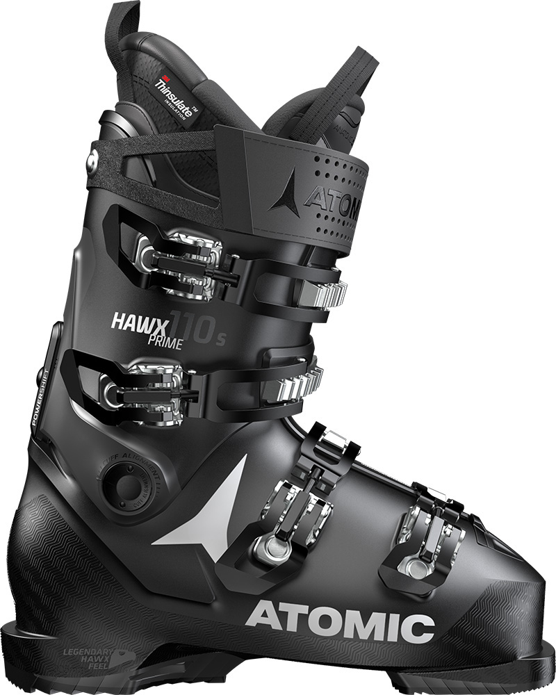 Atomic Hawx Prime 110 S Black/Anthracite 2019 2018/2019 Chaussures de ski homme