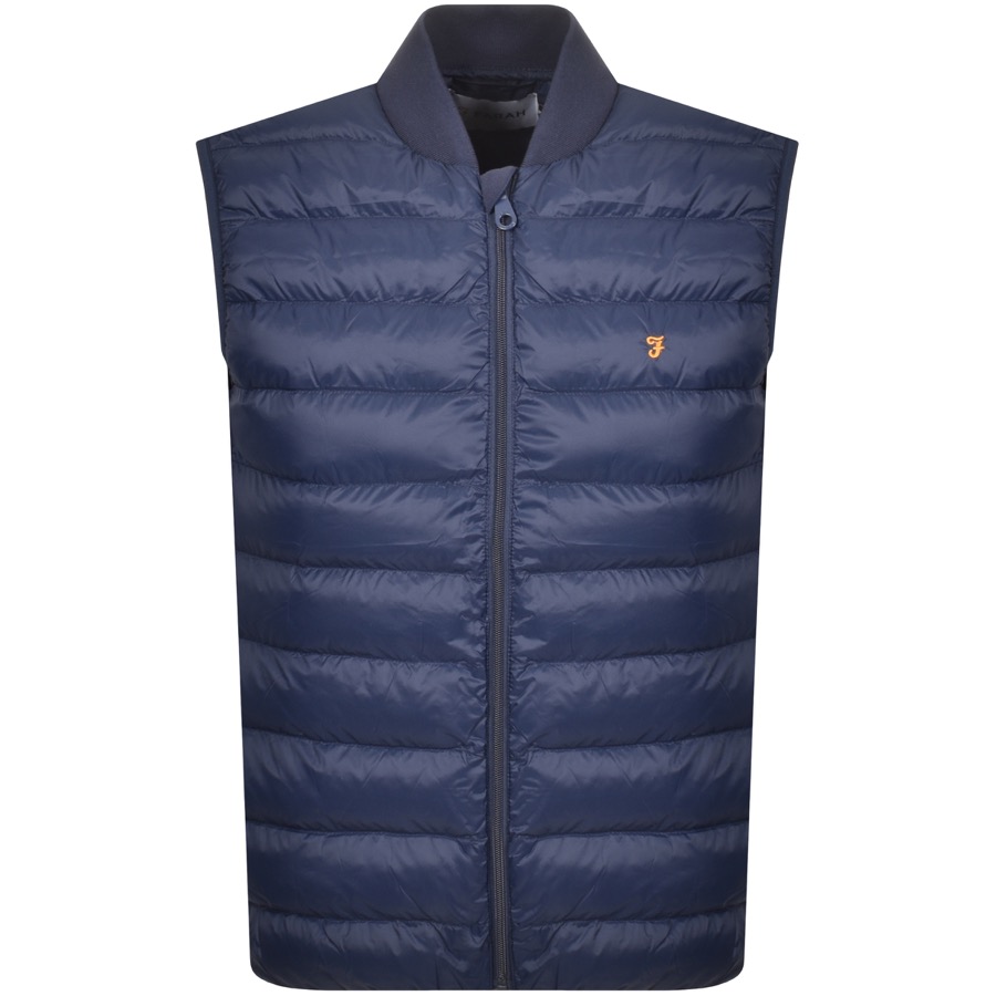 Farah Stanwell Gilet | Yale | F4RFA004-996   YALE,  L