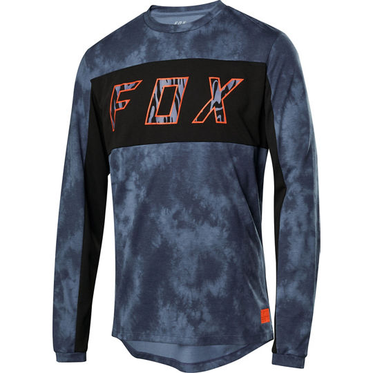 Fox CAMISETA TÉCNICA DE MANGA LARGA RANGER DRIRELEASE® ELEVATED | Blue Steel | S