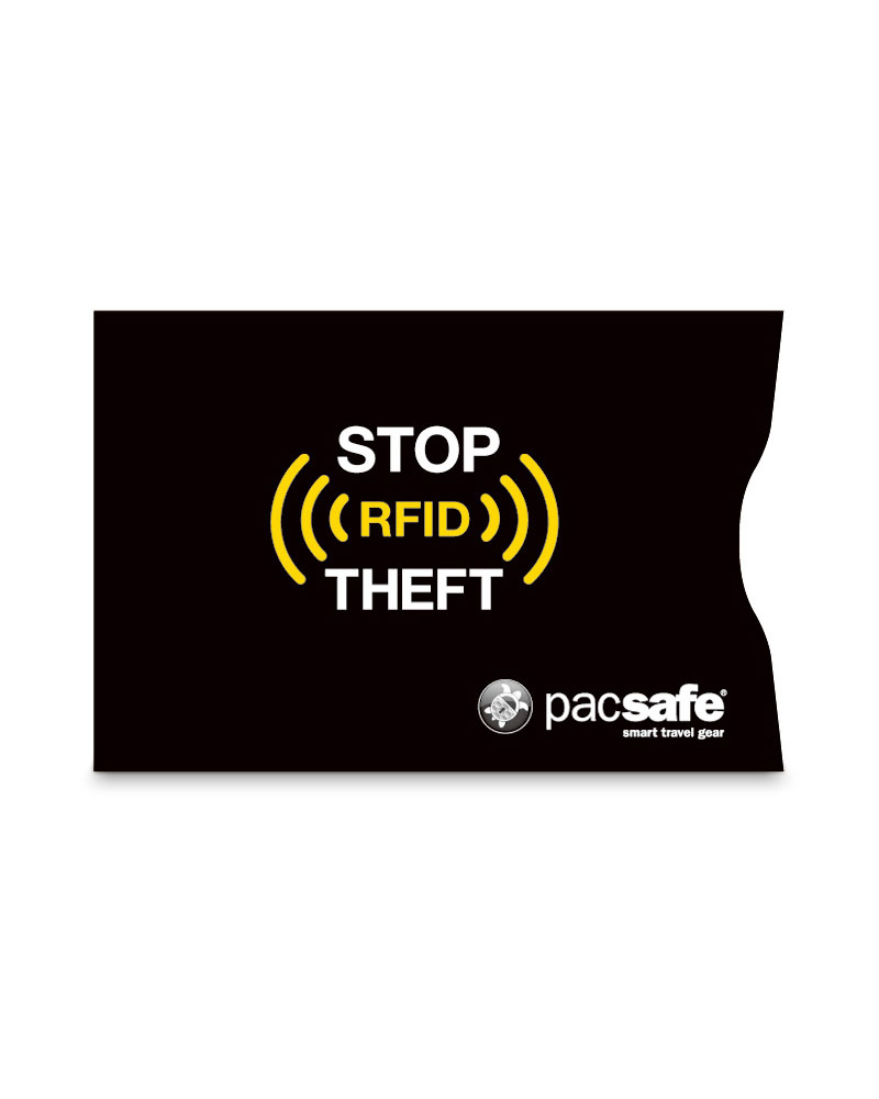 Pacsafe RFIDsleeve 25 - 2 Pack | Black