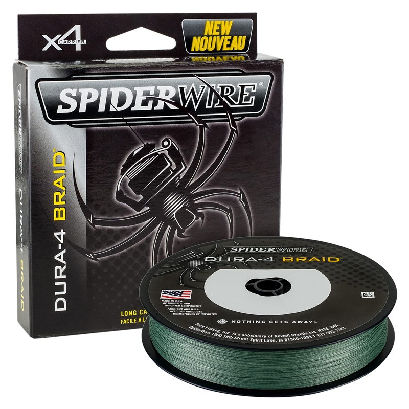 Spiderwire Dura4 Braid - Green 300m | Green | 300m