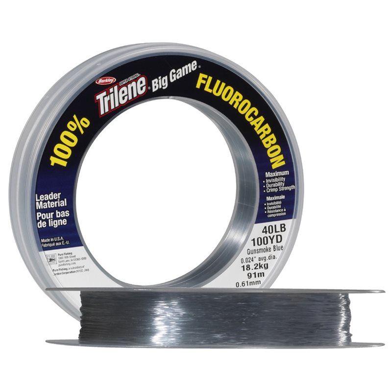 Berkley Trilene Big Game Fluorocarbon Leader  | 40lb