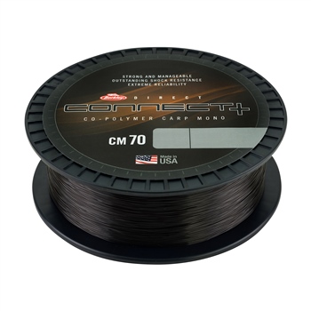 Berkley Connect CM70 Muddy Brown Monofilament 1000m | Brown | 1000m