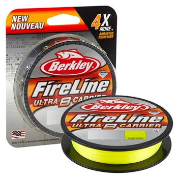 Berkley Ultra 8 Fireline Flame Green Braid 300m | Green | 300m